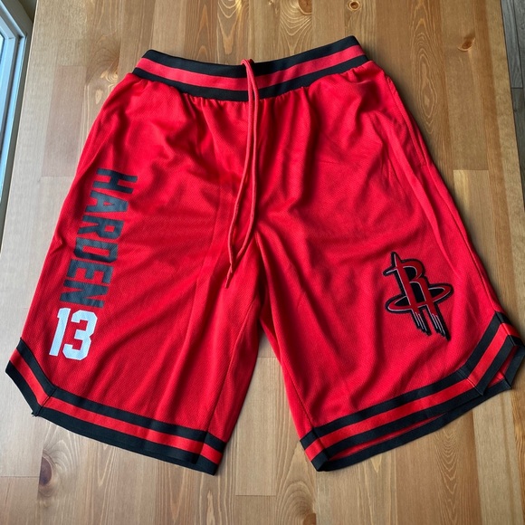 harden basketball shorts